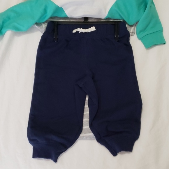 🦖NWT Carter's 3 piece set for baby boy 🦖 - Picture 3 of 5